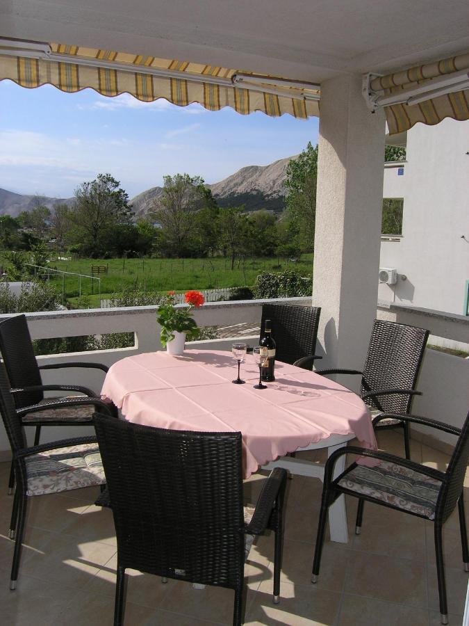 Apartments Biljana For Relaxing Holidays In Baska Exteriér fotografie